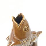 Ceramic pitcher fish