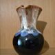 Flamed stoneware jug