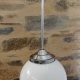 Art deco globe hanging lamp 30 cm