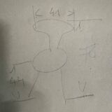 Arne Jacobsen chairs 3105 Mosquito