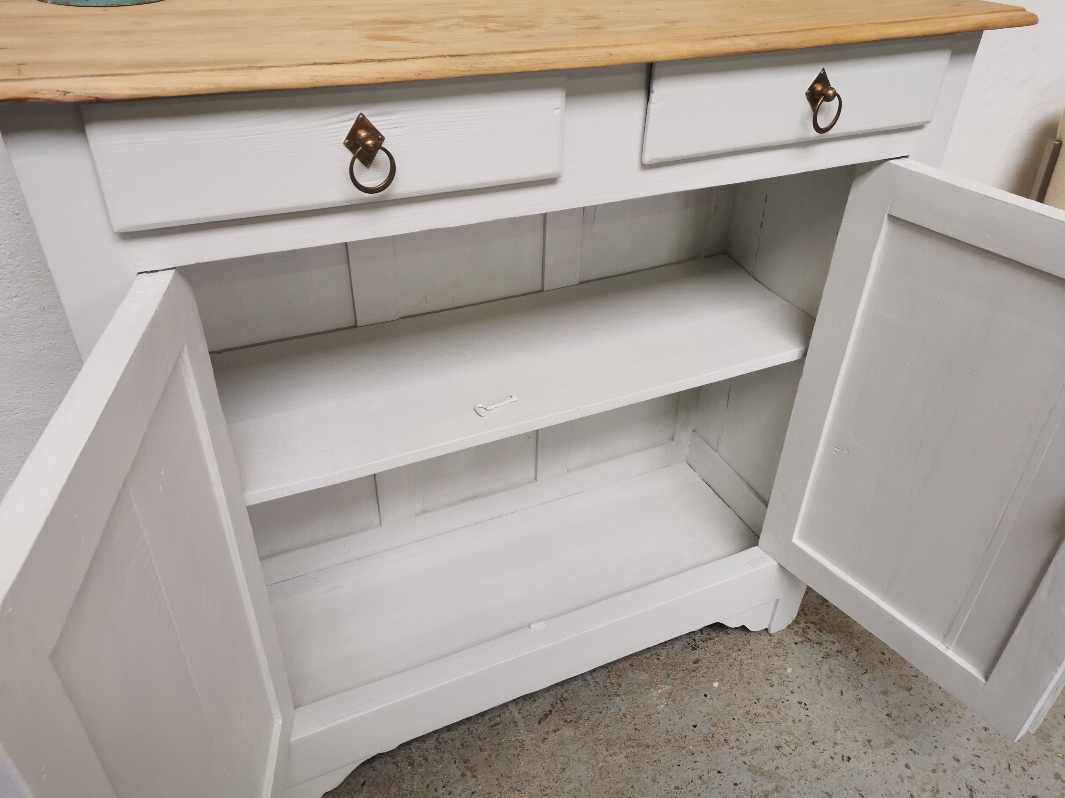 Vintage Parisian buffet