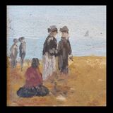 Seaside scene