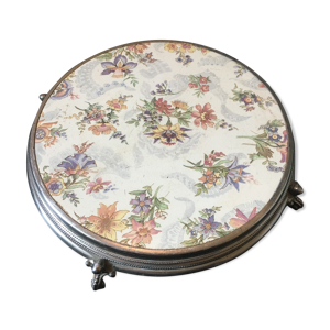 Dessous de plat signé - sarreguemines