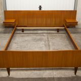 Scandinavian bed 1960 teak