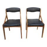 Set of 2 Scandinavian chairs