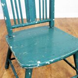 Wooden 50s children's chair