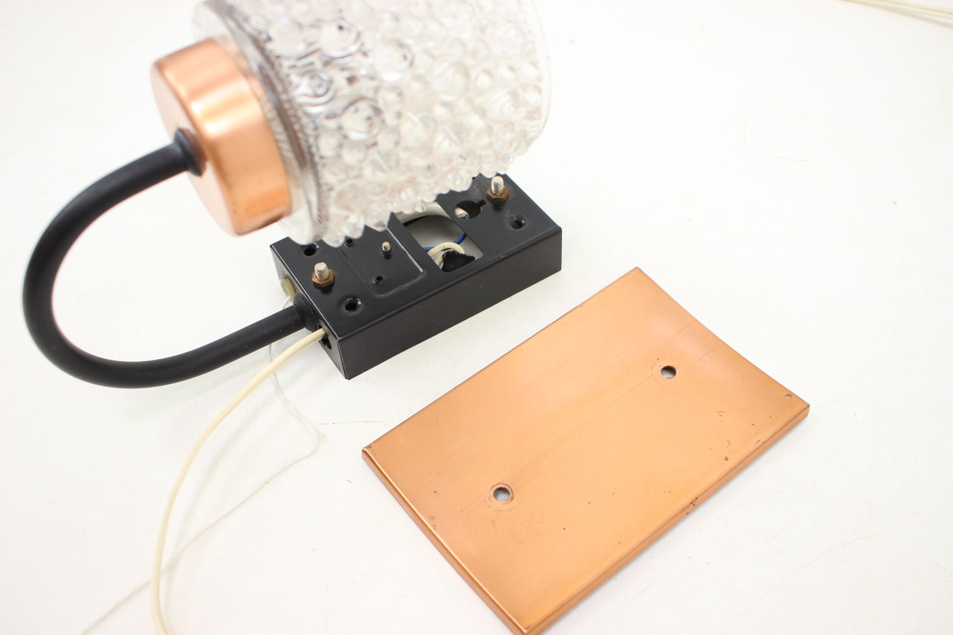 Wall Lamp by Drukov, 1970’s