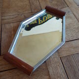 Hexagonal mirror tray