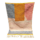 Tapis beni ouraine fait main taille 100 x 200 cm