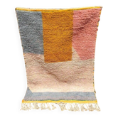 Tapis beni ouraine fait main taille 100 x 200 cm