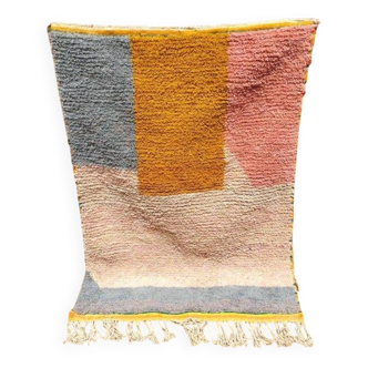 Handmade Beni Ouraine rug, size 100 x 200 cm