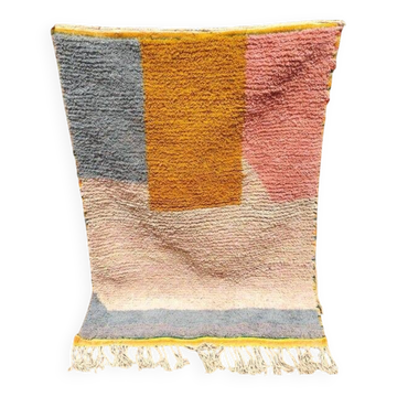 Handmade Beni Ouraine rug, size 100 x 200 cm
