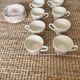 8 tasses à thé