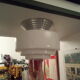 Ceiling light in opaline