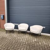 B&B italia Maxalto - (3) Caratos low armchair by Antonio Citterio