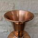 Ancient large copper vase from Villedieu les Poêles Gaor H37.5cm