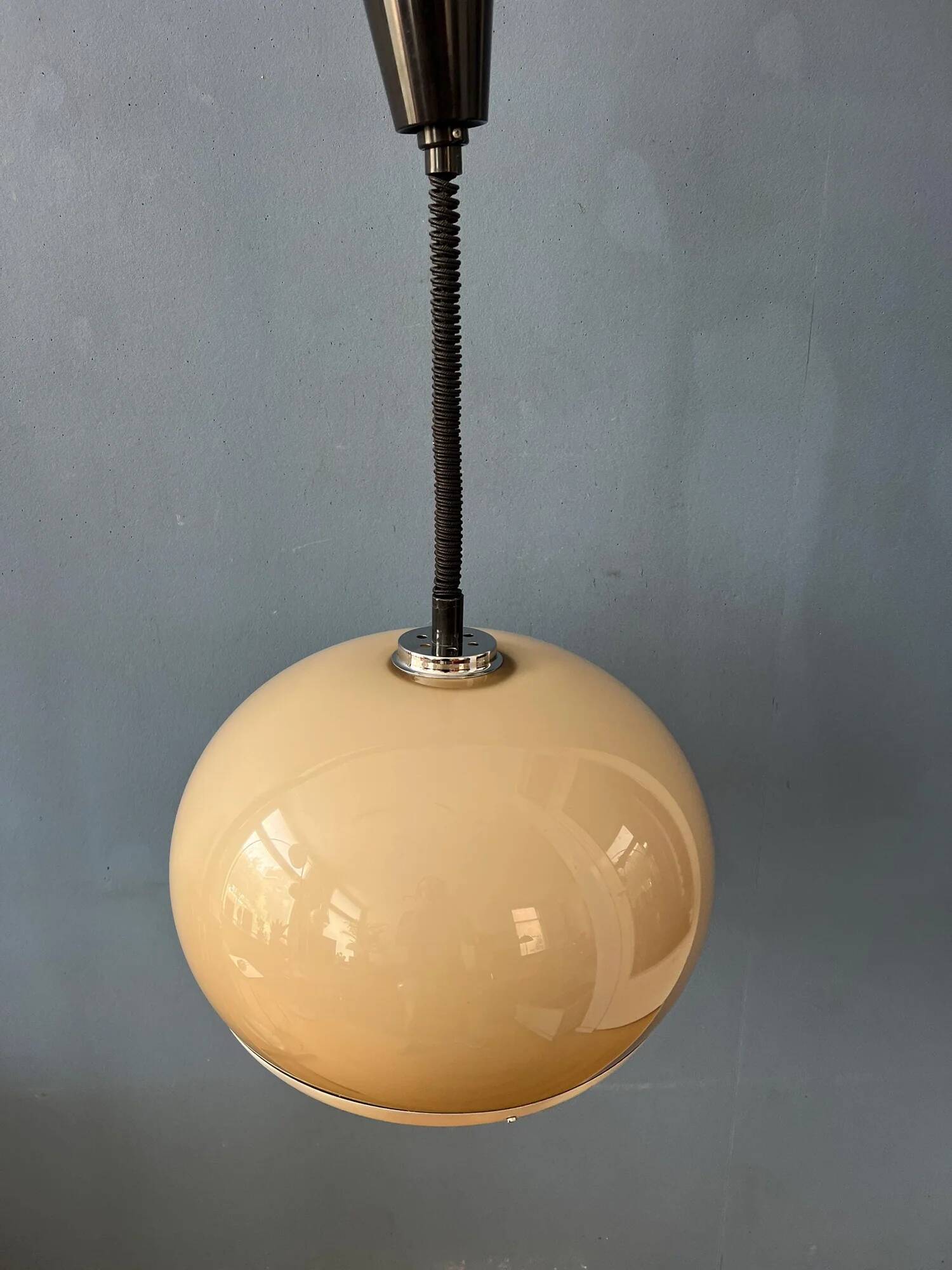 Suspension champignon space age vintage Dijkstra