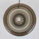 Raak B-1264 Amsterdam 1968 smoked glass table lamp