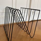 Magazine rack "z" by f arnal 70s