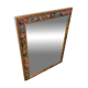 Patterned mirror