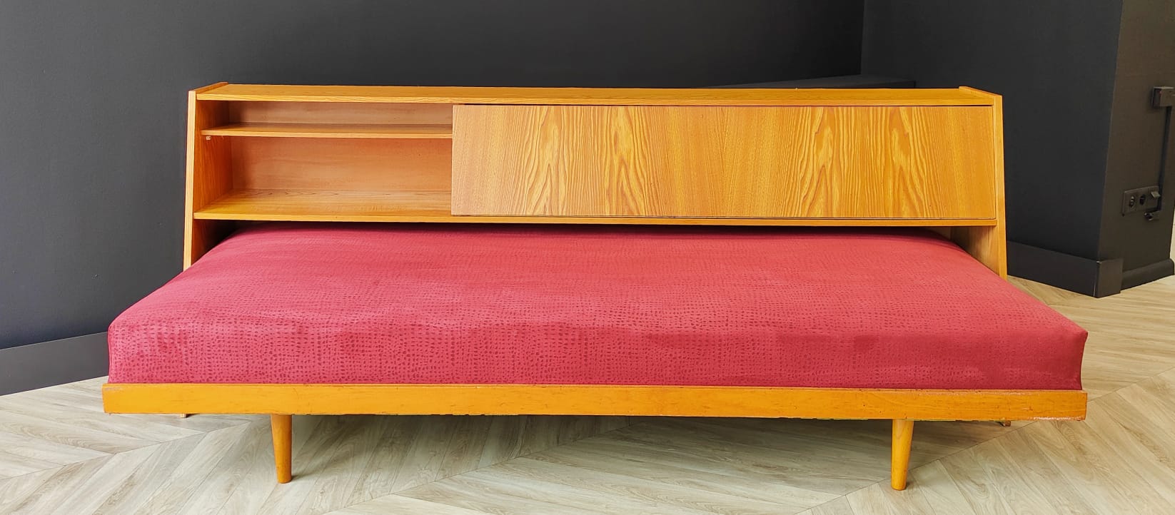 Vintage sofa bed | 70"s - sofa