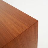Teak bookcase, Danish design, 1970s, production: Denmark