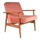Fauteuil designer M. Zielinski, années 1960, Pologne