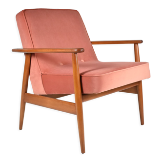 Fauteuil designer M. Zielinski, années 1960, Pologne