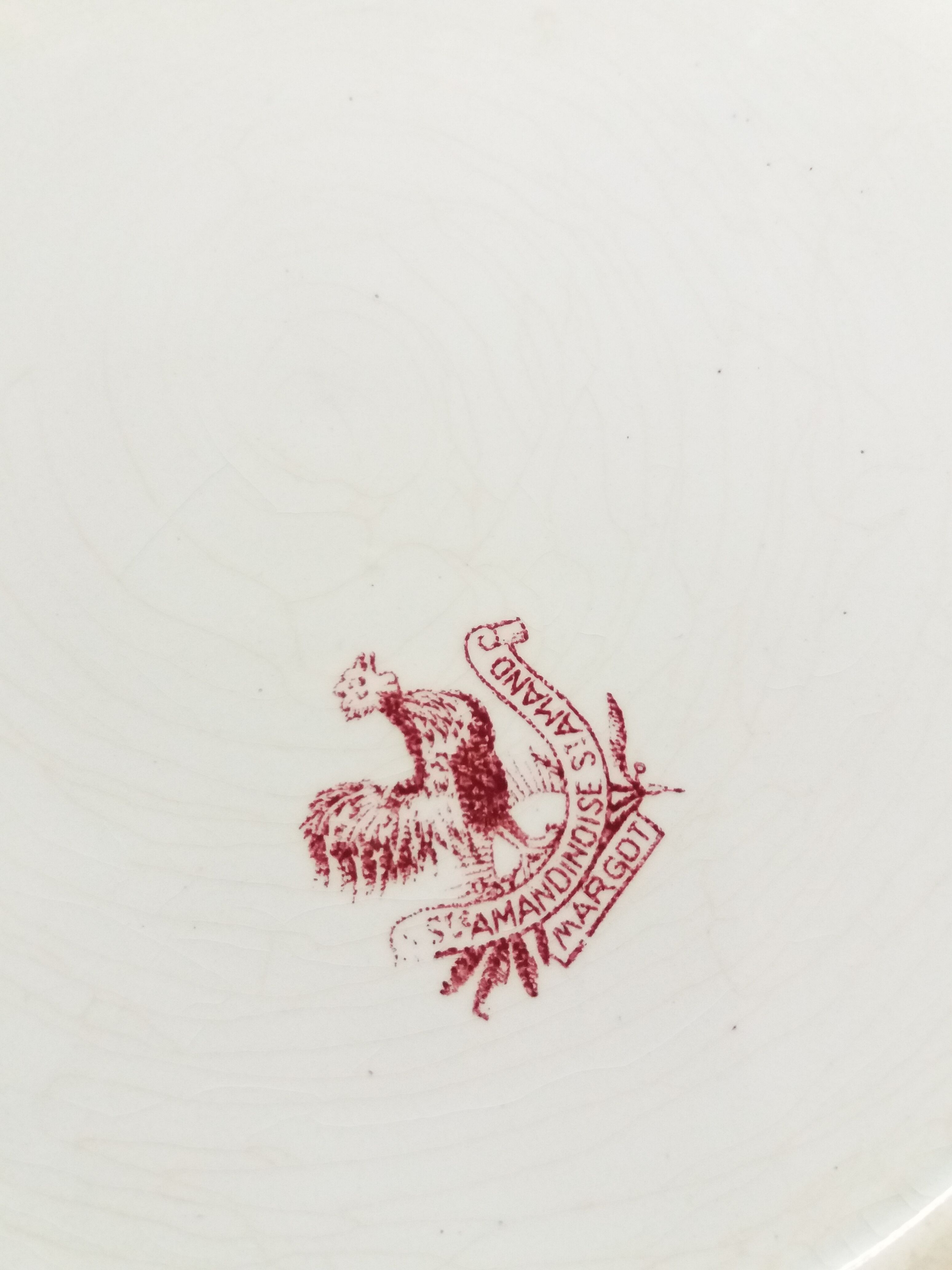 Iron Earth Round Dish