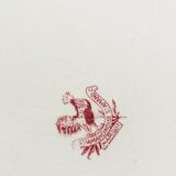 Iron Earth Round Dish