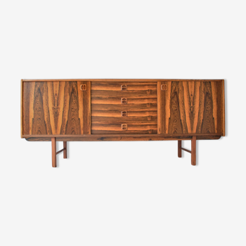 Rosewood sideboards by Erik Wortz, for Ikea