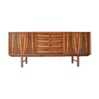 Rosewood sideboards by Erik Wortz, for Ikea