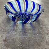 Cendrier en verre de Murano