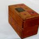 Card game BP Grimaud gilding collection card box leather box bridge