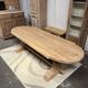 Monastery table in solid oak