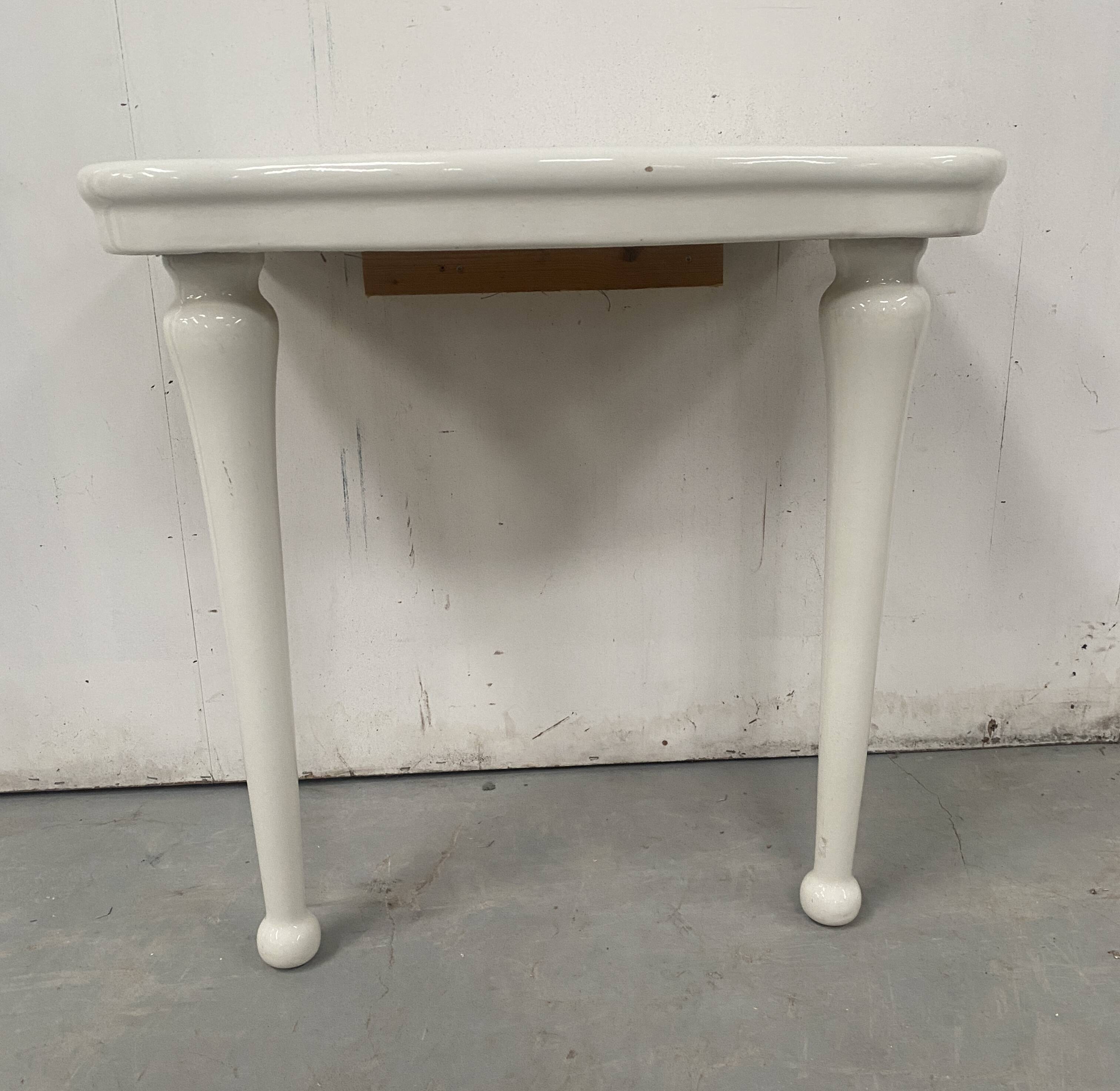 Art Deco bathroom console "Maison Porcher Revin" 20th century