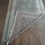 Handmade Pakistani Bukhara rug 230x161cm