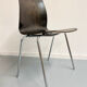 Set of 32 wooden and chrome chairs, Pagholz design from the 80s, vintage Pagwood.