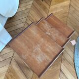 Set of 3 Scandinavian nesting tables from the 60s