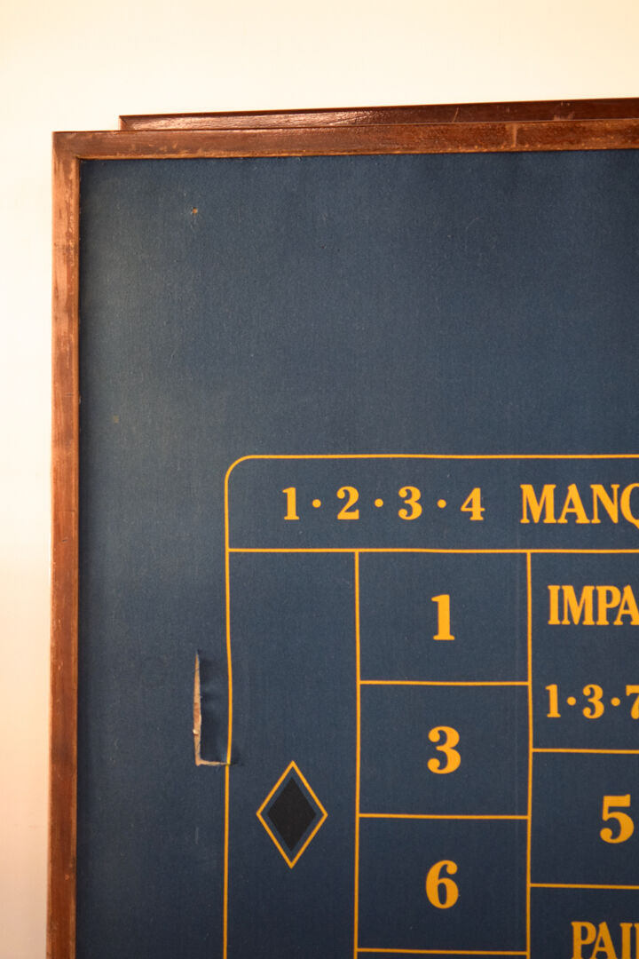 Great casino gaming mat