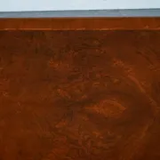 Large Georgian Coffee Table in Walnut Burr by Brights of Nettlebed London