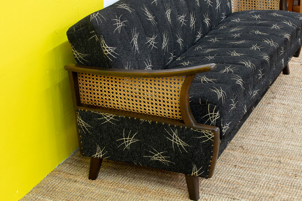 Vintage Scandinavian sofa – 197 cm