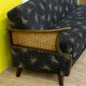 Vintage Scandinavian sofa – 197 cm