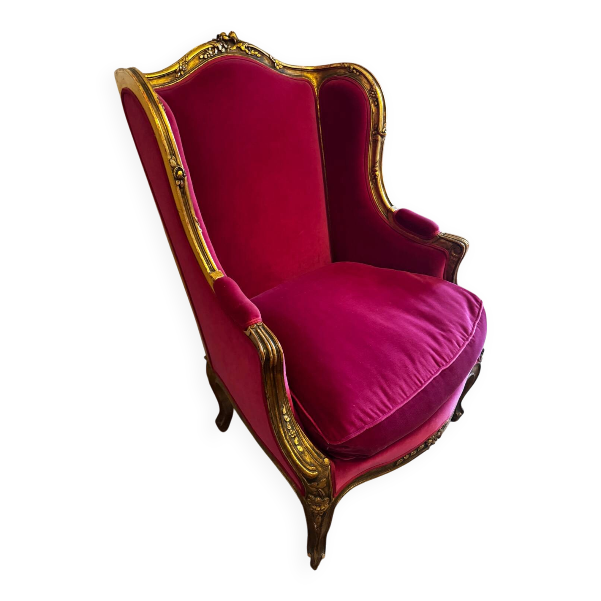 Louis XV style bergère