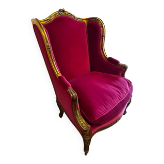 Louis XV style bergère