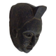 Ancien masque chokwe d'angola. afrique art tribal africain. années 50 60