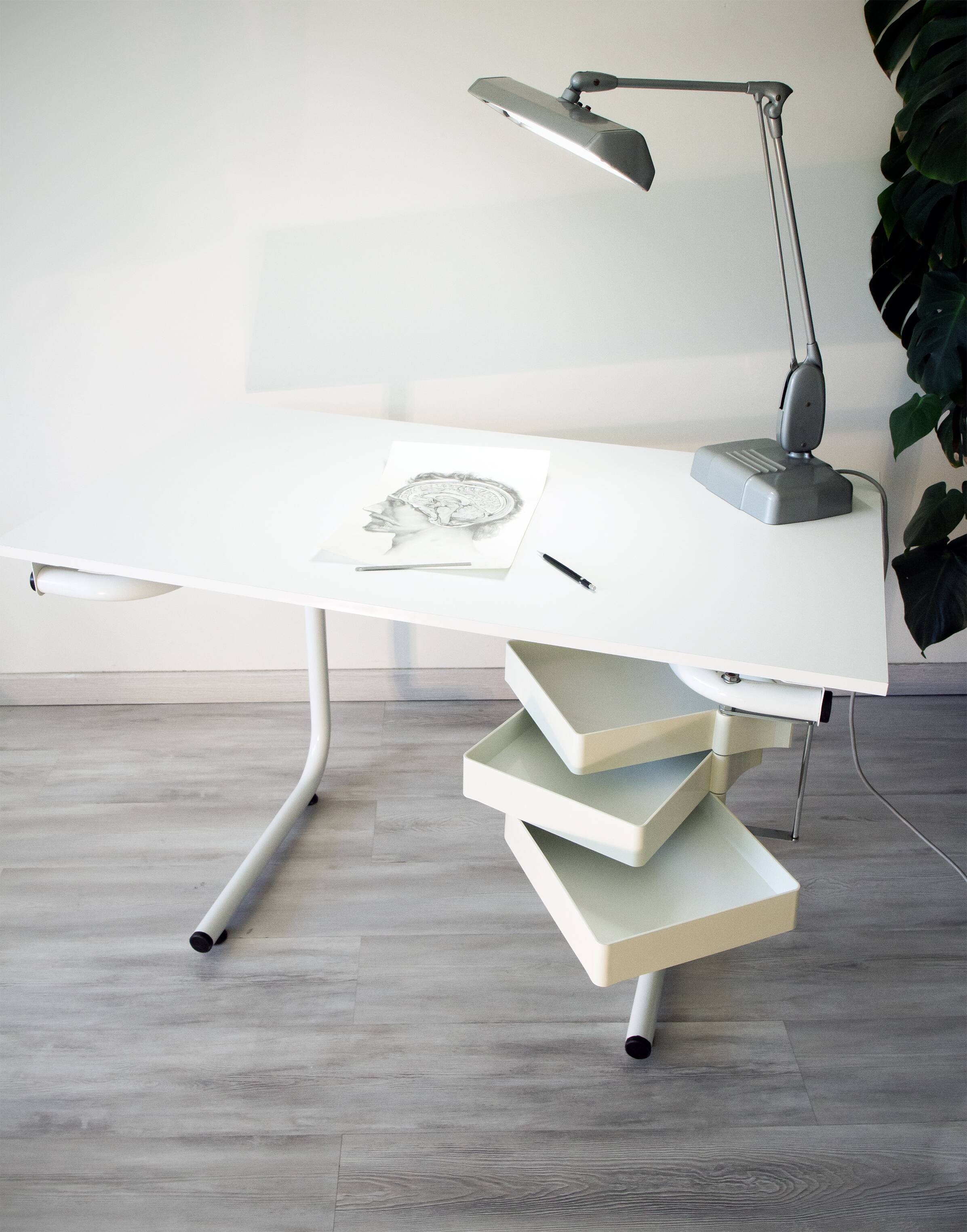 Bureau Bieffeplast par Anna Ferrarese Anselmi, Italie 1976
