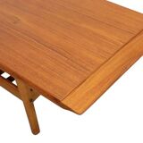 Mid Century teak Salontafel 'Bassen'