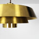 Hanging lamp Nova Brass Jo Hammerborg for Fog & Morup