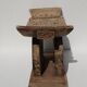 Ashanti Ghana African wood stool